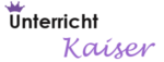Unterricht Kaiser